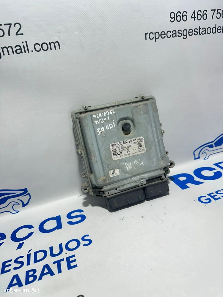 .Centralina Motor Bosch Mercedes Benz 3.0 CDi OM642 642 A6429002900 0281016383 2006 - 2018 - 6