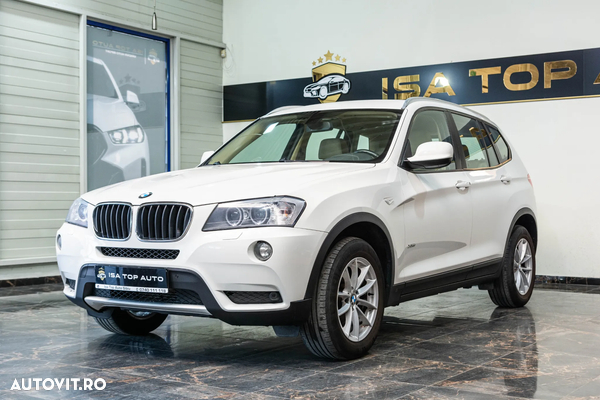 BMW X3 xDrive20d