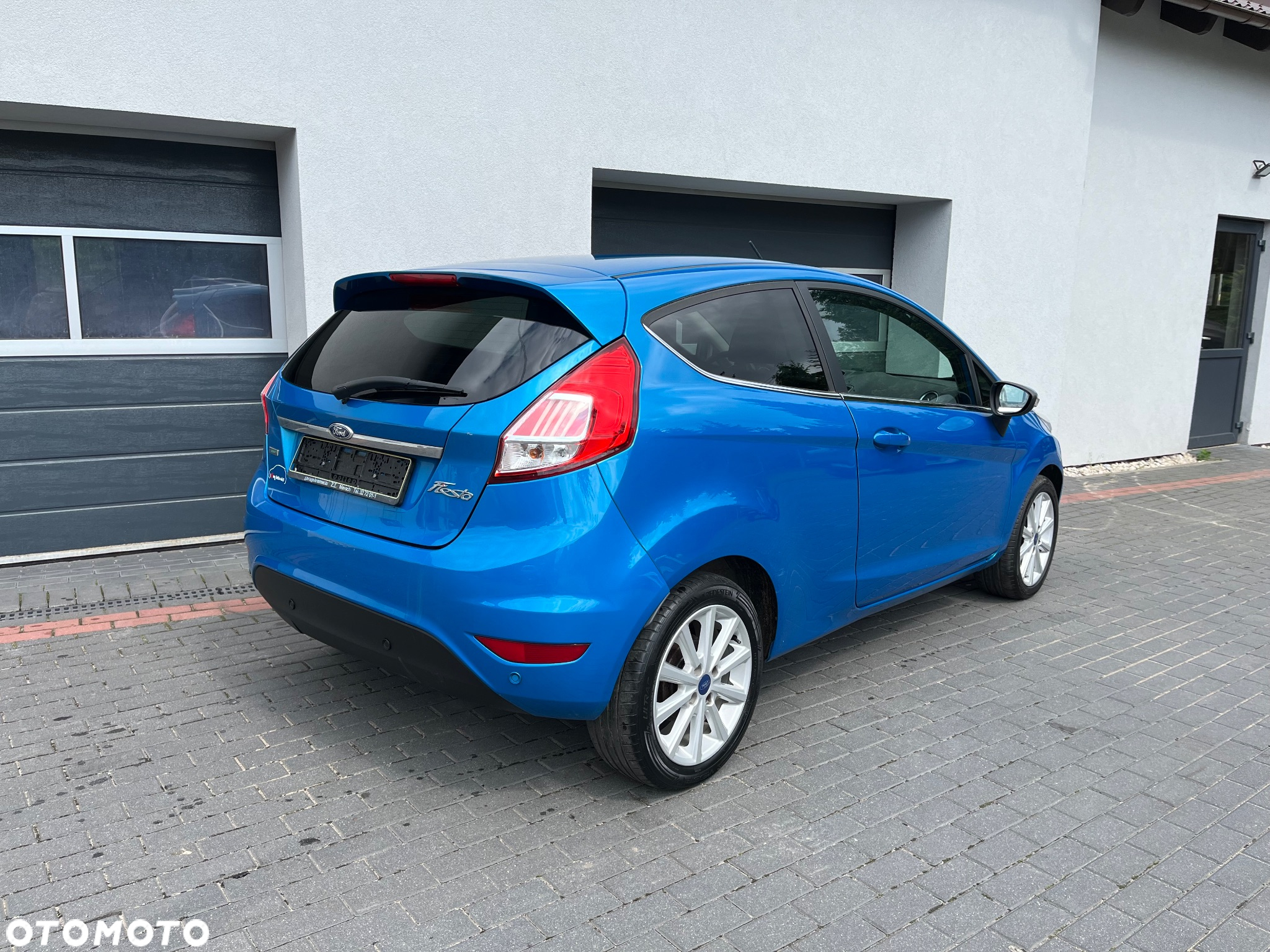 Ford Fiesta 1.0 EcoBoost GPF Titanium ASS - 7