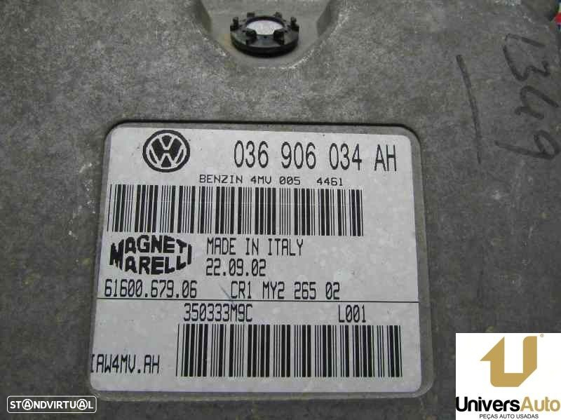CENTRALINA MOTOR UCE SEAT CORDOBA 2004 -036906034AH - 6