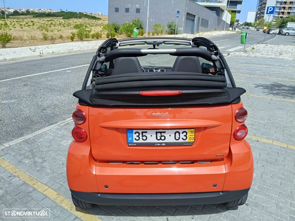 Smart Fortwo Cabrio 1.0 Passion 71 - 13