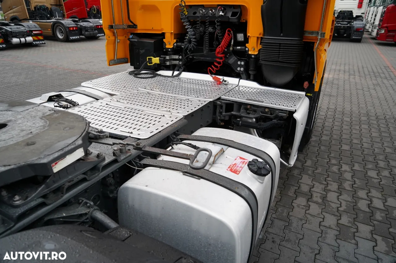 DAF XF 480 / CABINĂ SPATIALĂ / CONTRACT DE SERVICE POST-SERVICE / IMPORTAT - 15
