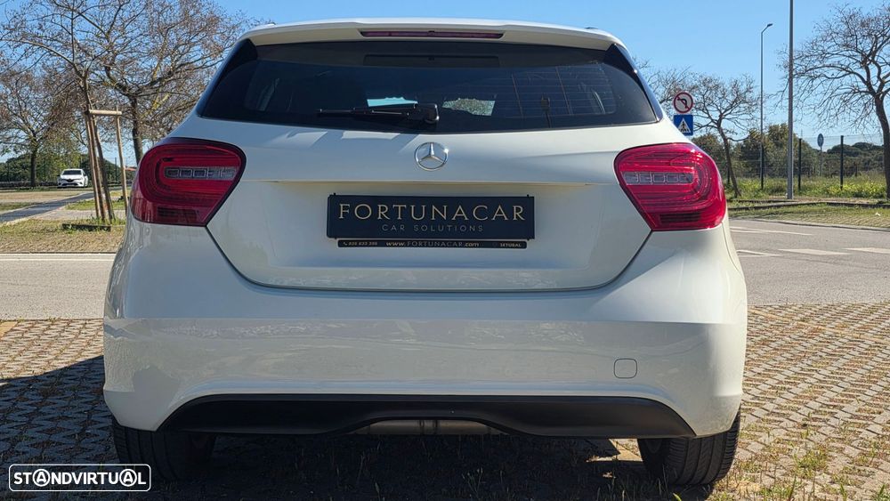 Mercedes-Benz A 180 d Urban - 8