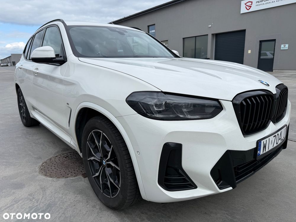 BMW X3 xDrive20d mHEV M Sport sport - 10
