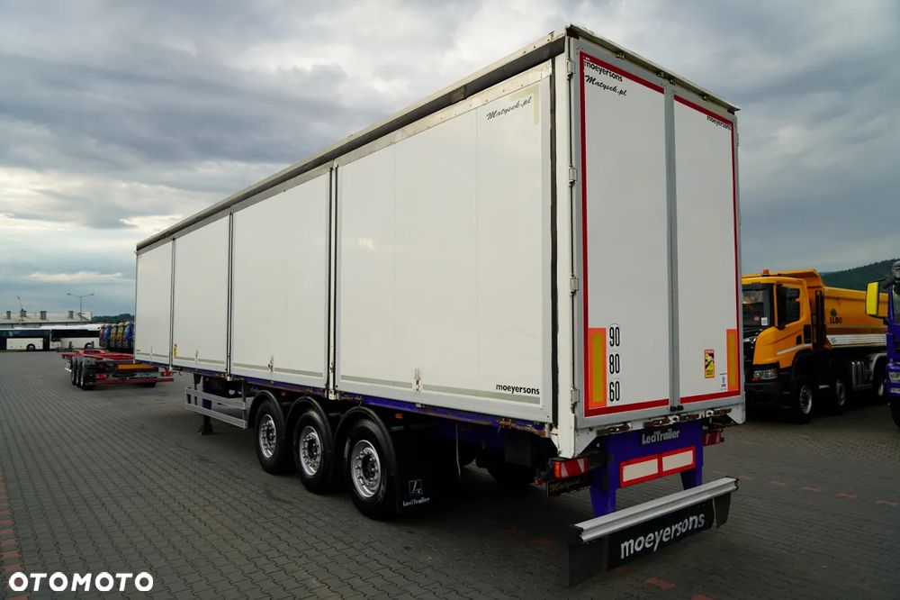 LeciTrailer / KONTENER / MOCNA PODŁOGA / BOKI OTWIERANE / - 5