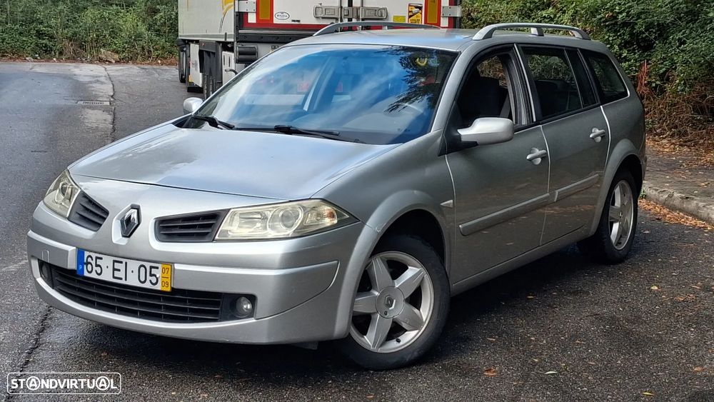 Renault Mégane Break 1.5 dCi Extreme - 16