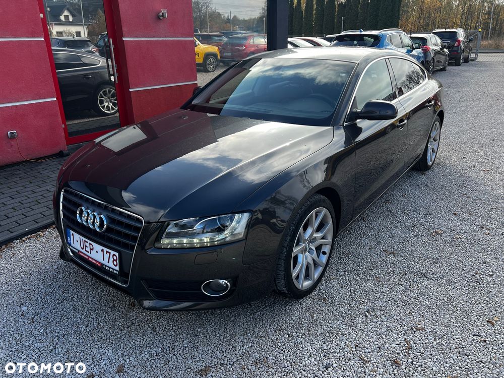 Audi A5 Sportback 2010 photo 3