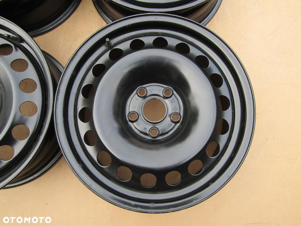 4x Felgi 17 VW Tiguan II Caddy Jetta Passat B5 B6 B7 B8 T4 Eos Golf V VI VII VIII Skoda Superb Yeti Octavia Kodiak Karoq Seat Leon Tarraco Ateca - 9
