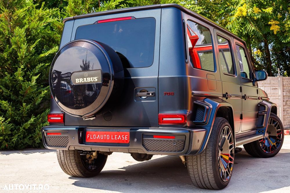 Mercedes-Benz G AMG 63 AMG Speedshift 9G-TRONIC - 8