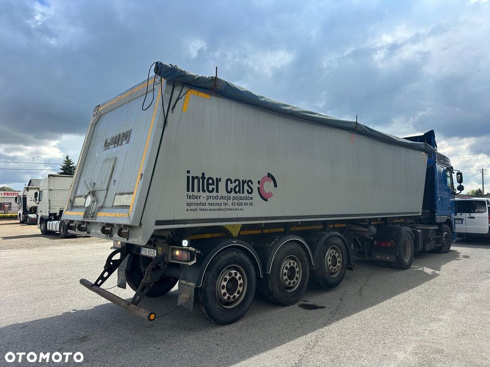 Feber Inter Cars Wywrotka 39m3 Mercedes - 1