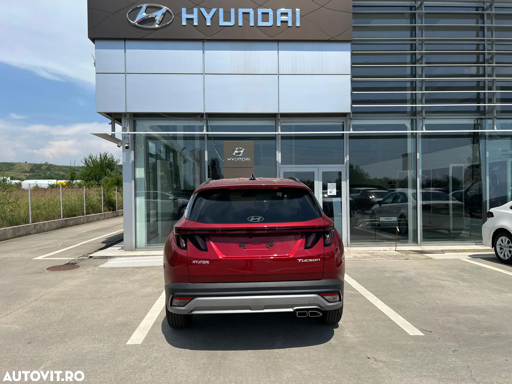 Hyundai Tucson 1.6 l 160 CP 2WD 6MT Style - 9