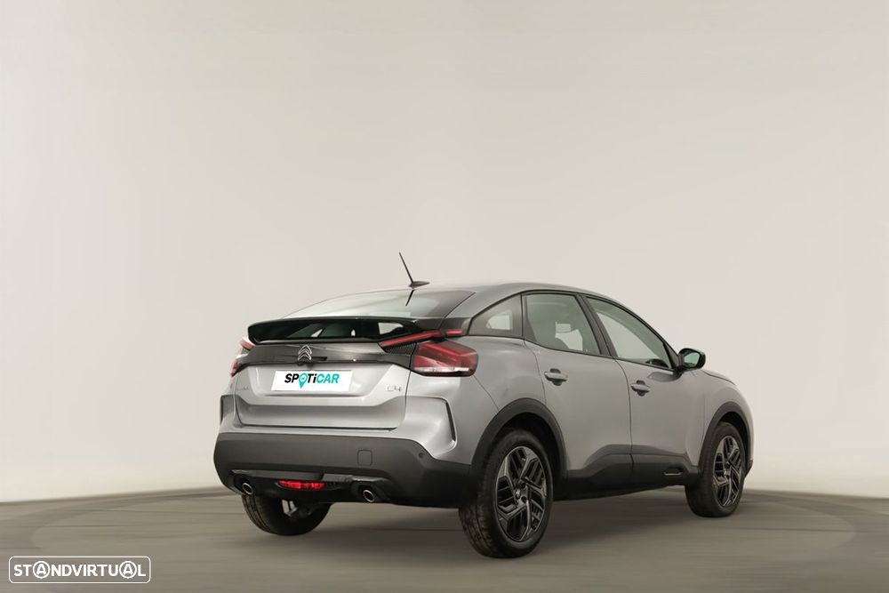 Citroën C4 1.2 PureTech Plus EAT8 - 4