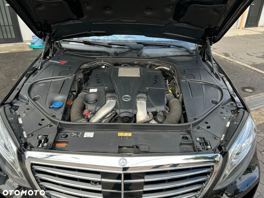 Mercedes-Benz Klasa S 500 L 9G-TRONIC - 13