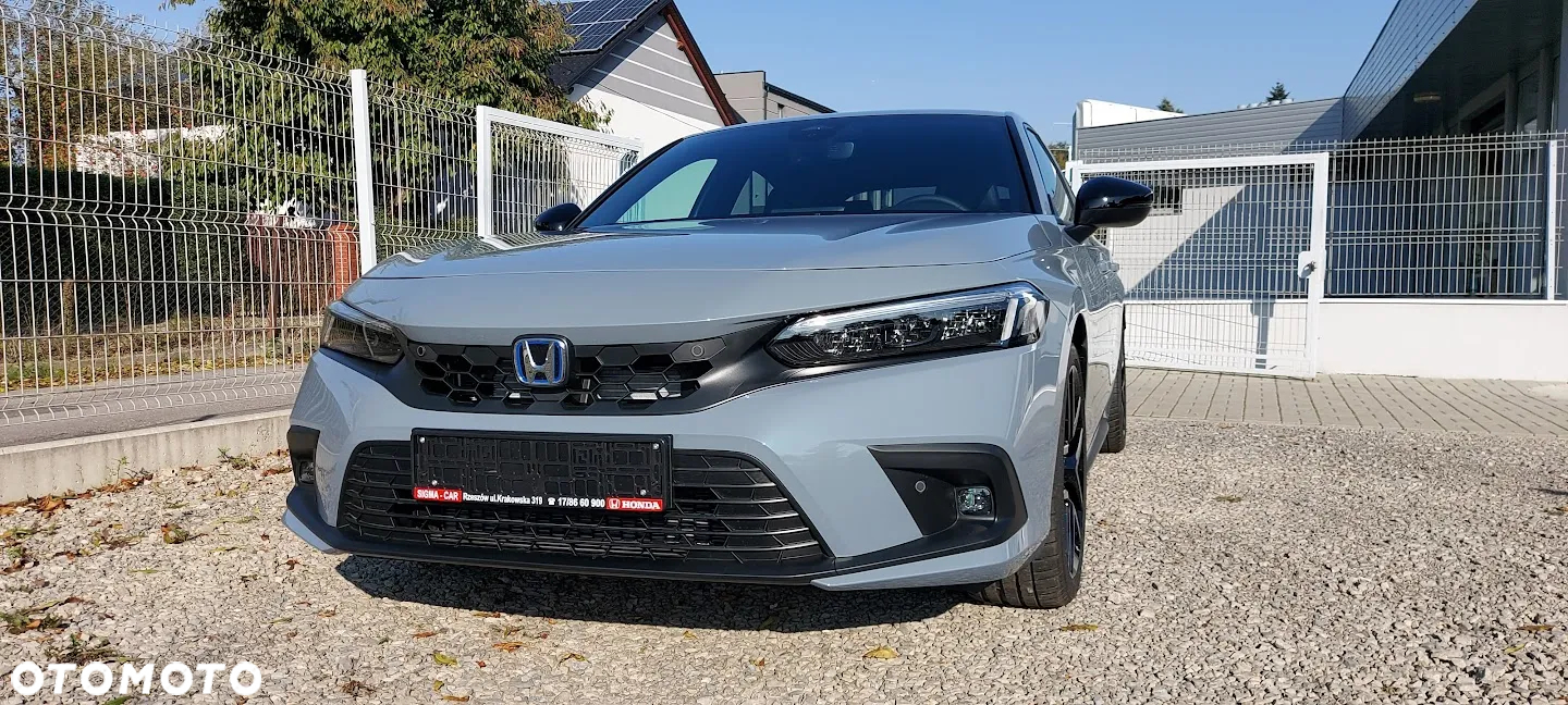 Honda Civic 2.0 i-MMD Sport BSI CVT - 4