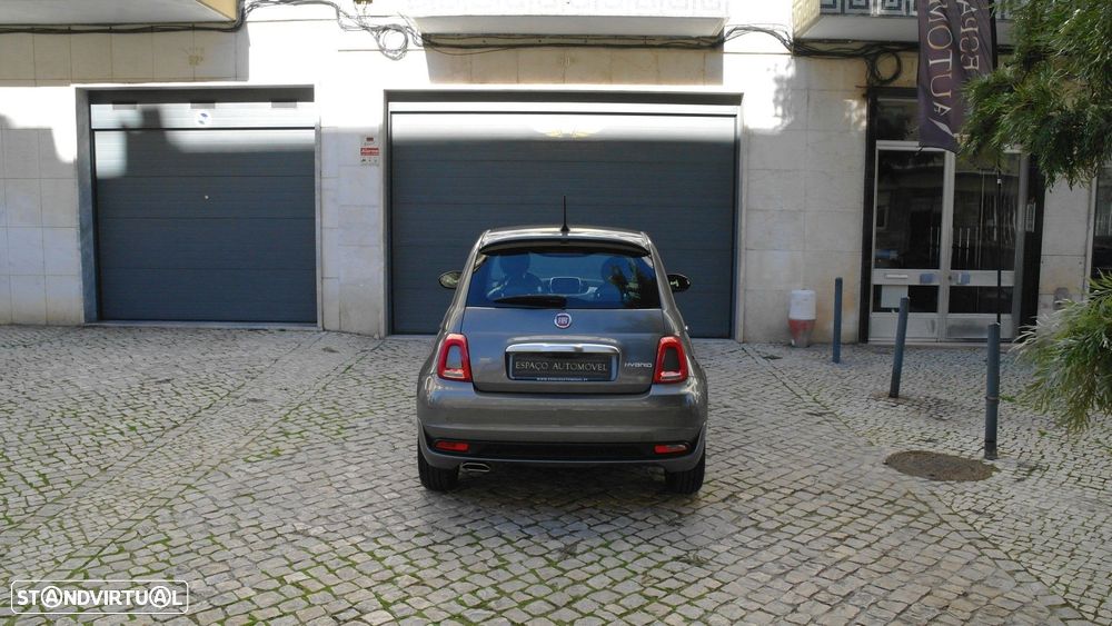 Fiat 500 1.0 Hybrid Sport - 8