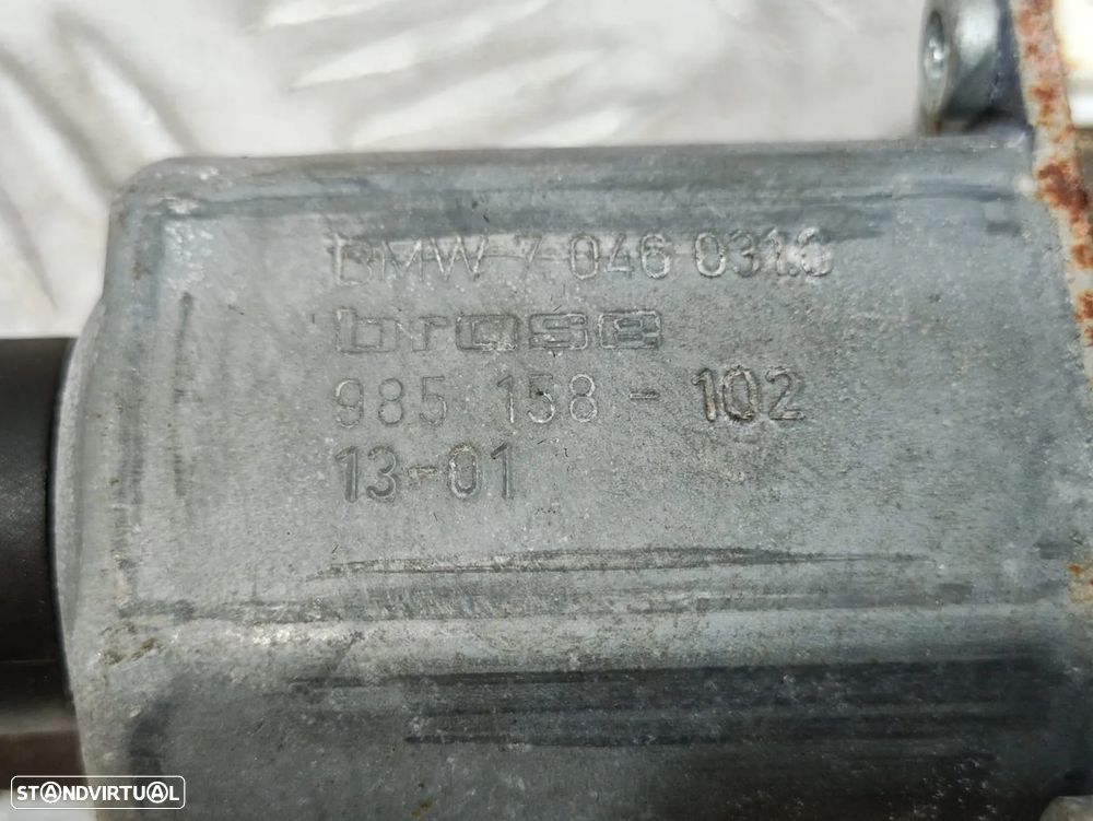 ELEVADOR PORTA ESQUERDA ORIGINAL BMW SERIE 1/SERIE 4 - 8