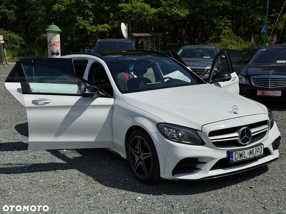 Mercedes-Benz Klasa C AMG 43 4Matic T 9G-TRONIC - 4