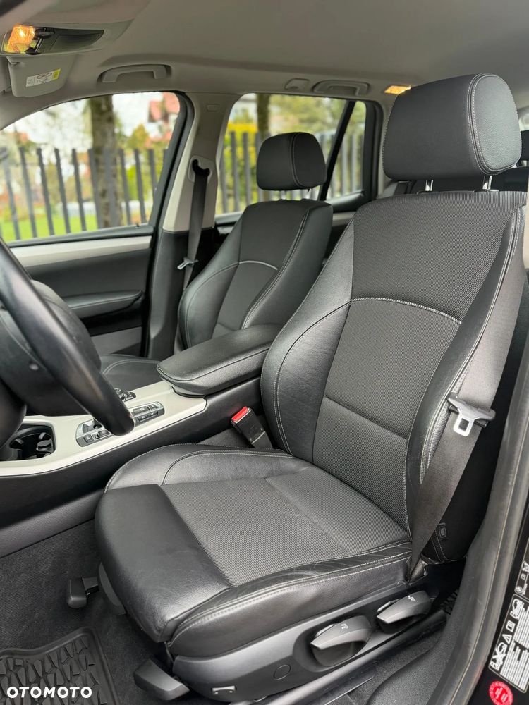 BMW X3 xDrive20d - 11