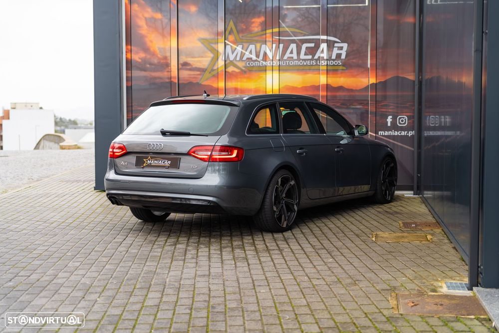 Audi A4 Avant 2.0 TDI Multitronic Sport - 4