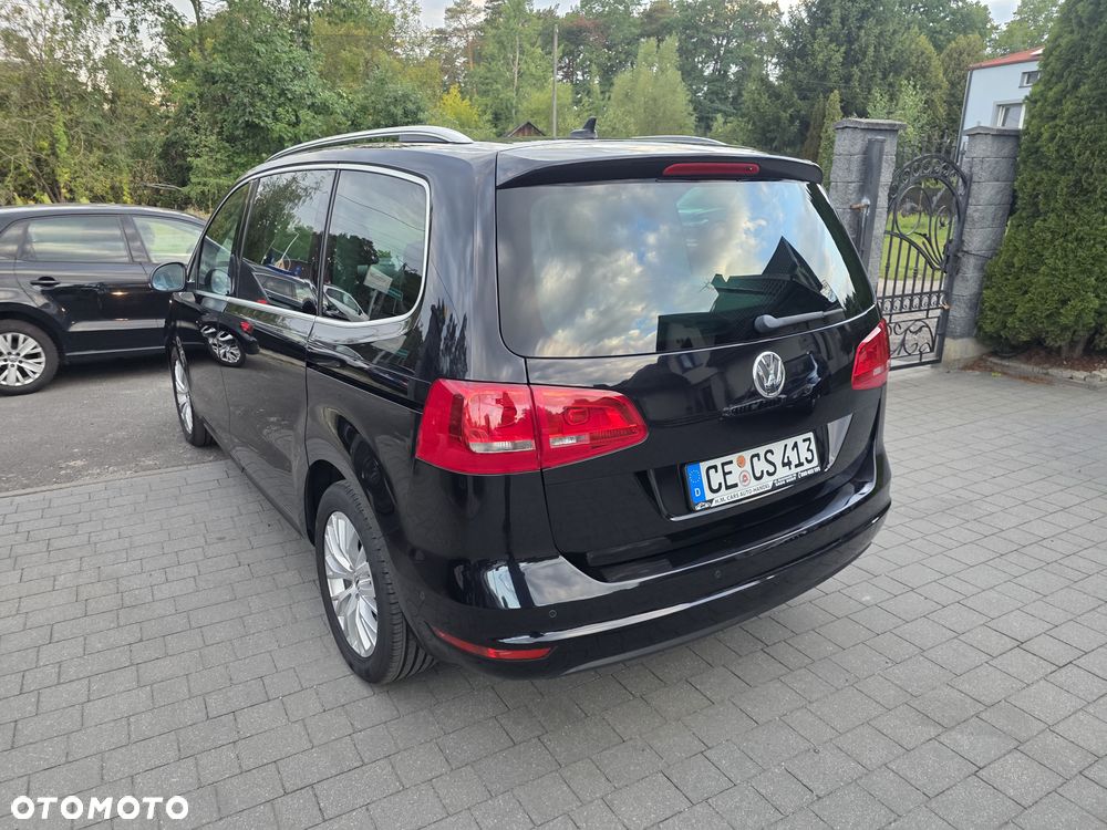 Volkswagen Sharan 2.0 TDI BlueMotion Technology Highline - 4