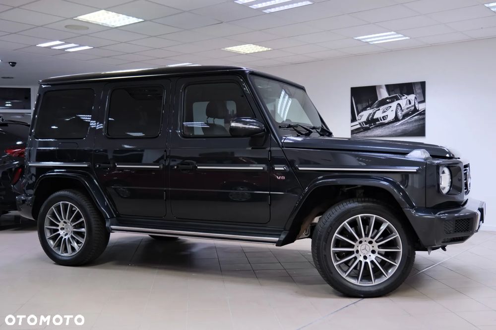Mercedes-Benz Klasa G 500 9G-TRONIC Exclusive - 4
