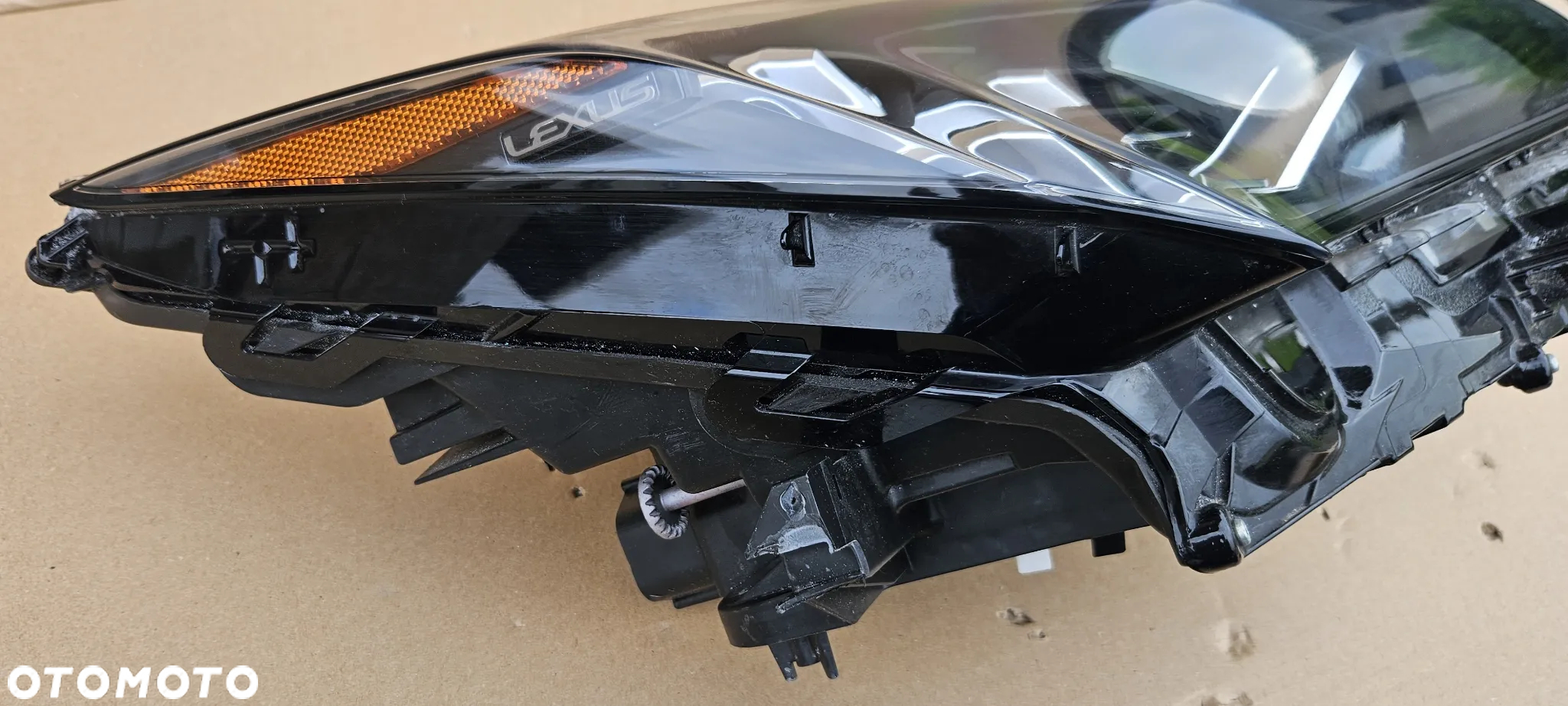Reflektor prawy lampa przednia LEXUS NX I lift 2018- FULLE LED ORYGINAŁ! - 7