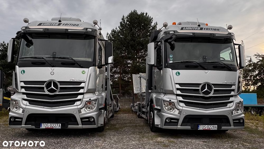 Mercedes-Benz Actros FVG LF 5 Limited Edition - 30