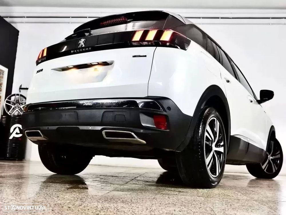 Peugeot 3008 1.6 BlueHDi GT Line EAT6 - 11