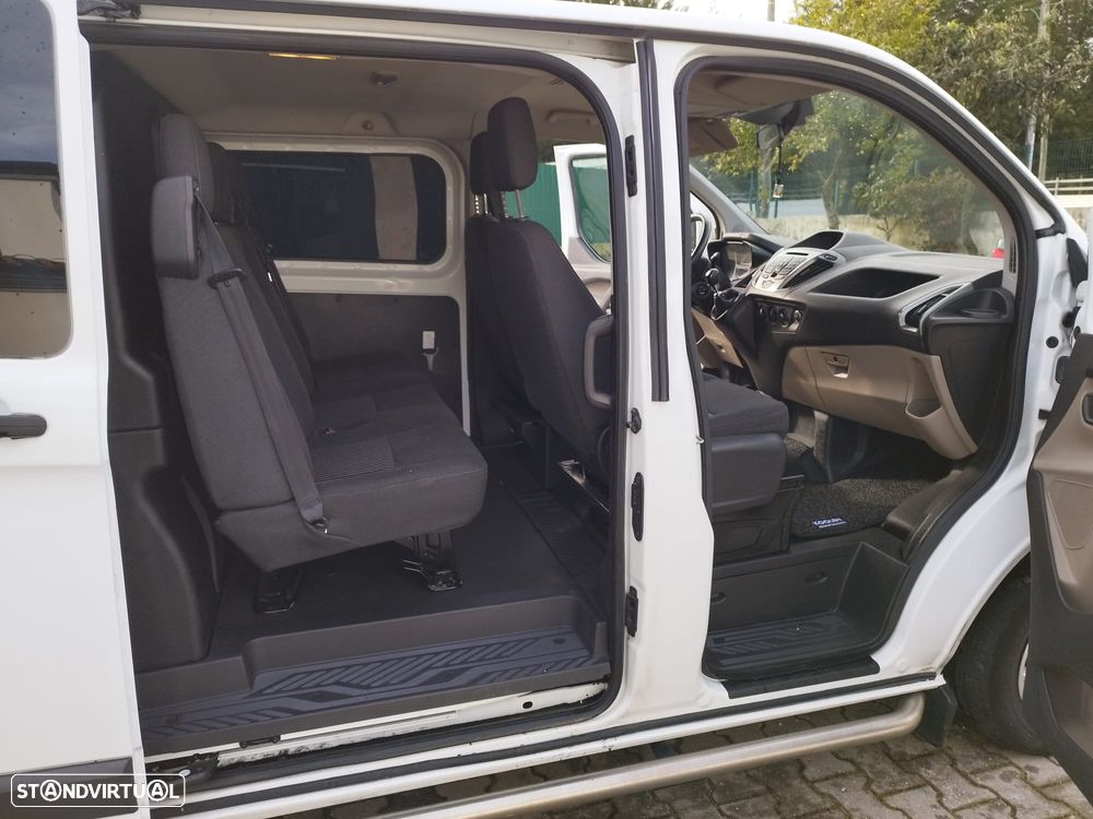Ford Transit Custom 2.2 Tdci 125 Cv 5 Lugares, Longa A/C - 23