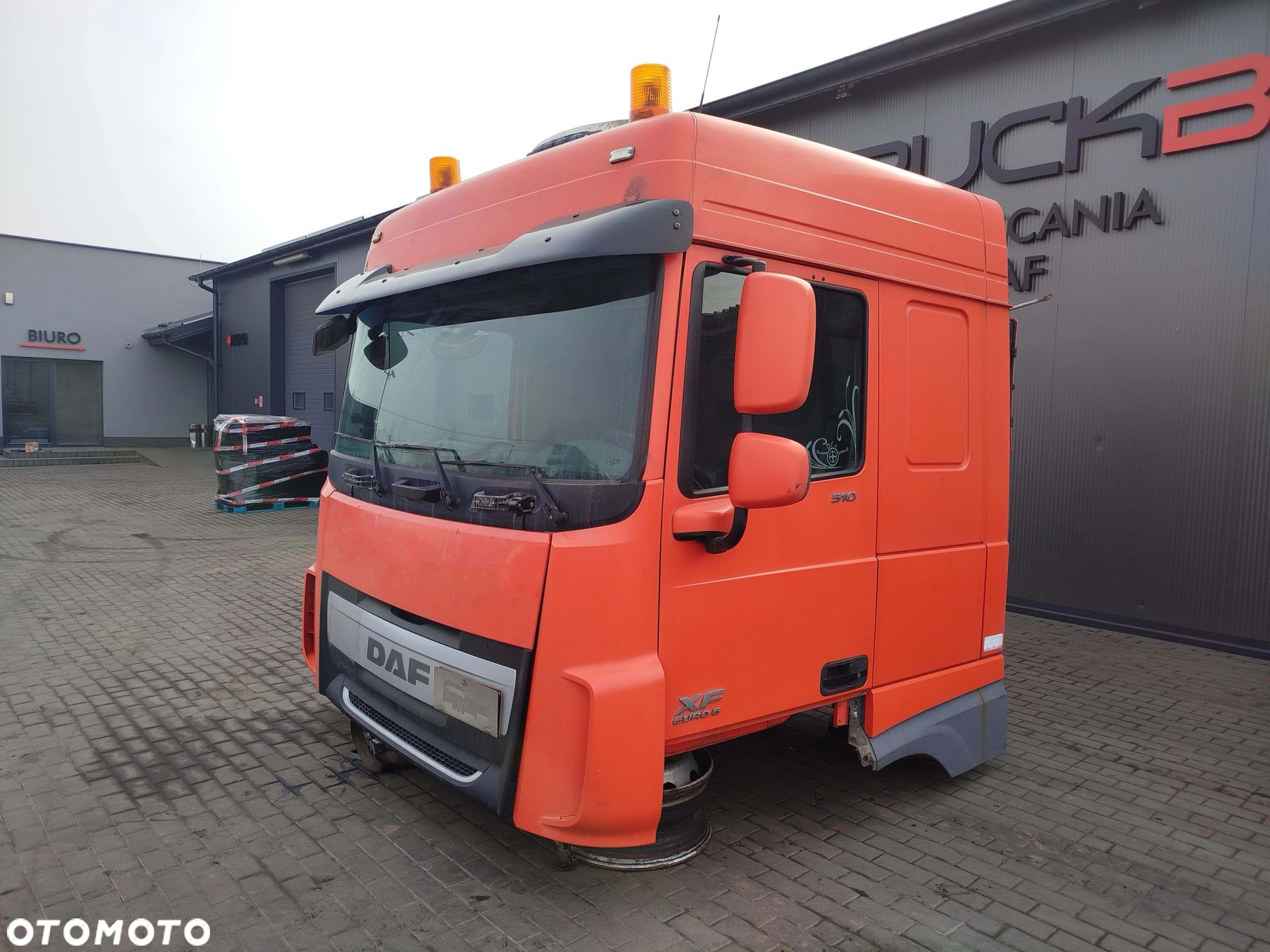 KABINA SPACE CAB DAF XF 106 - 7