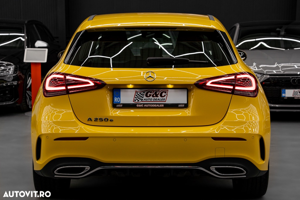 Mercedes-Benz A 250 e Aut. - 25
