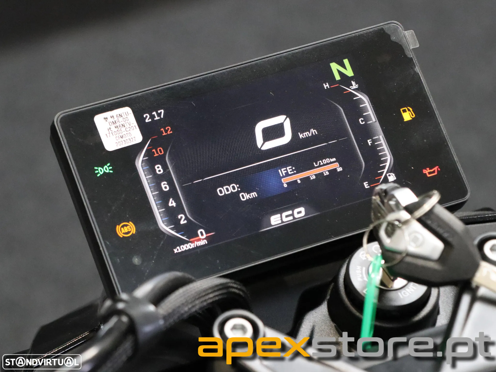 CF Moto 650NK CAMPANHA PREÇO CHAVE NA MÃO 5,995€ - 109€ MÉS - 12