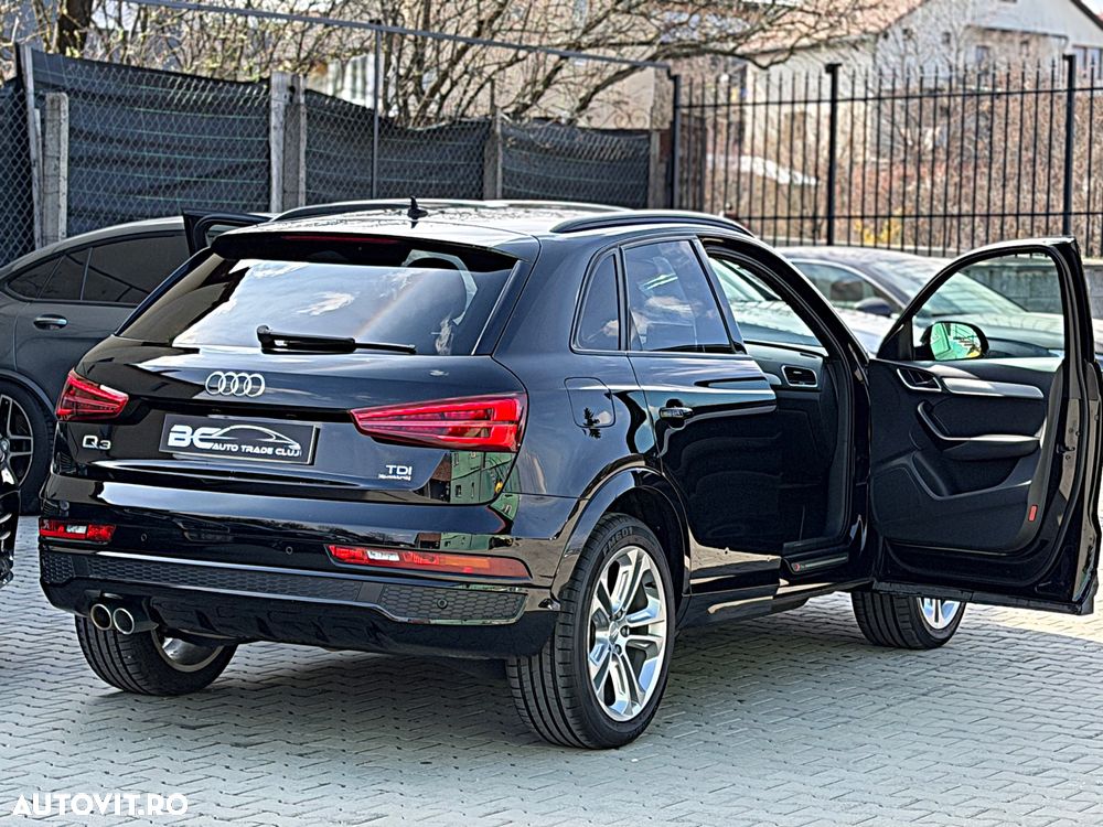 Audi Q3 2.0 TDI Quattro Stronic Sport - 21