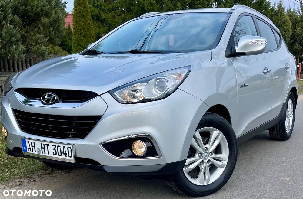 Hyundai ix35 1.6 2WD blue Comfort - 2