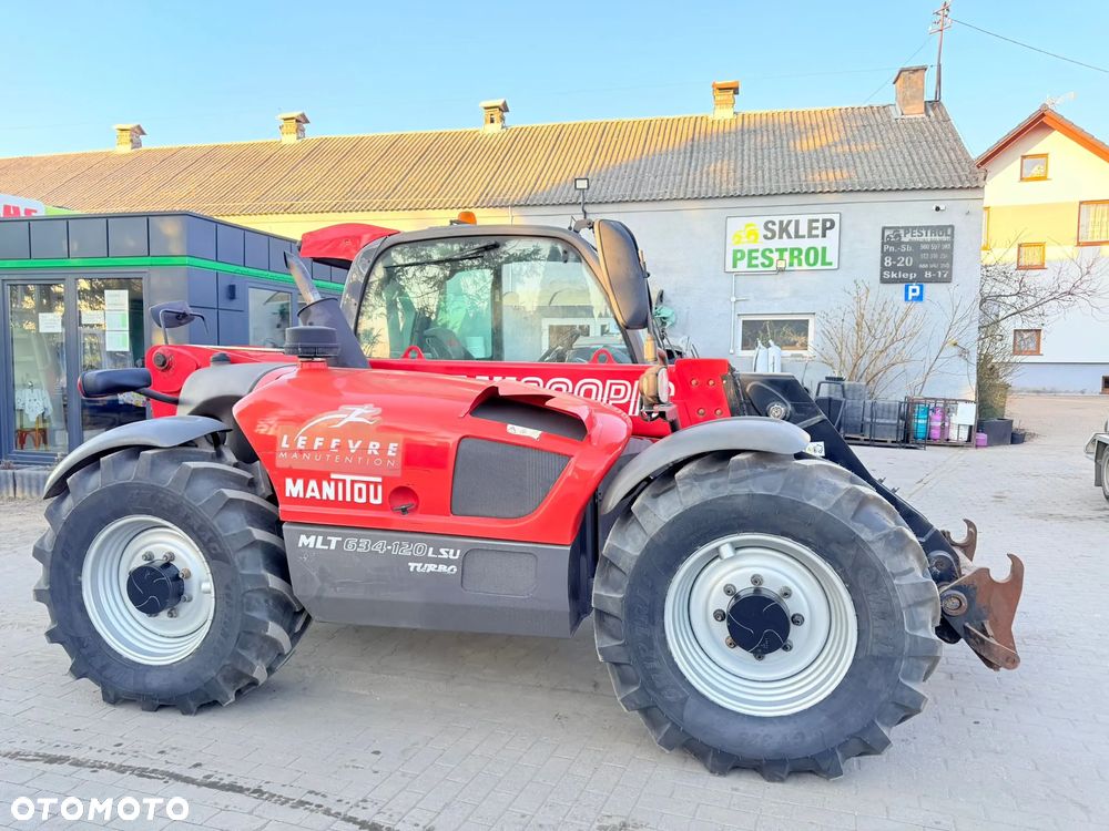 Manitou MLT 634-120 LSU Turbo - 3