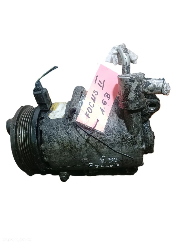 FORD FOCUS MK2 04-11 1,6 B sprężarka kompresor klimatyzacji * - 1