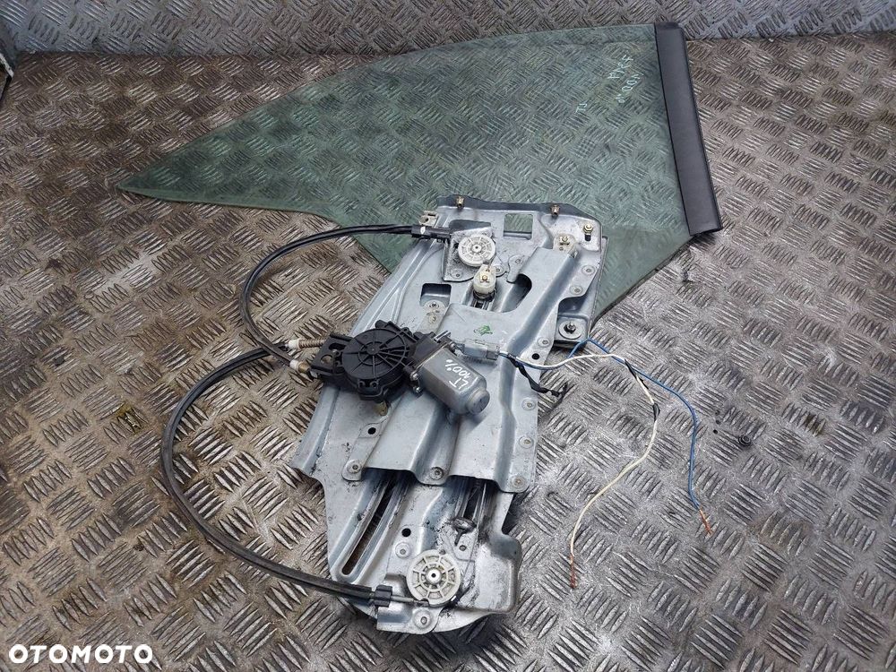 MECHANIZM PODNOŚNIK SZYBY LEWY TYŁ ELEKTRYCZNY SZYBA CITROEN C3 PLURIEL I - 3