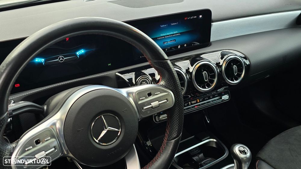 Mercedes-Benz A 180 Limousine d AMG Line Aut. - 10