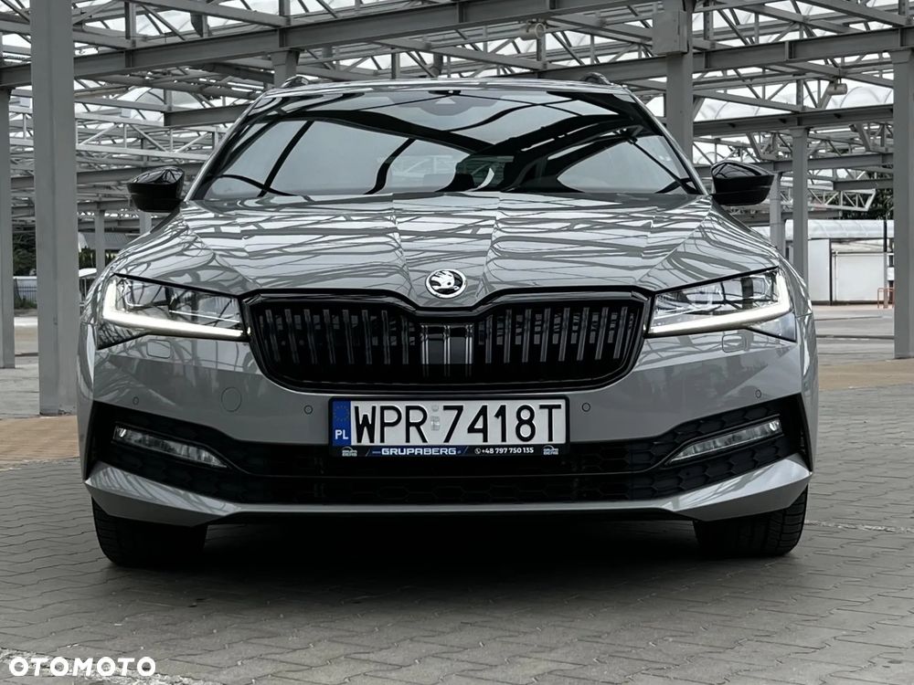 Skoda Superb 2.0 TDI SCR 4x4 Sportline DSG - 15