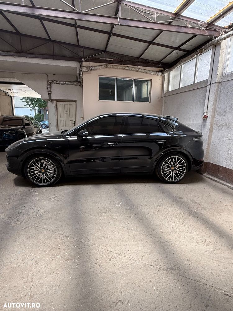 Porsche Cayenne Coupe Turbo Tiptronic S - 4