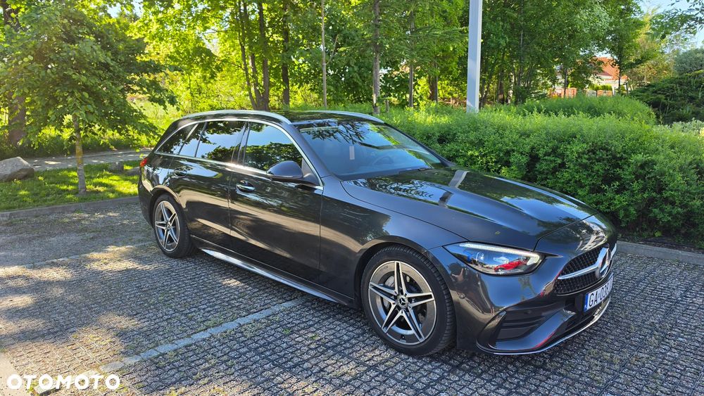 Mercedes-Benz Klasa C 220 d mHEV 4-Matic AMG - 11