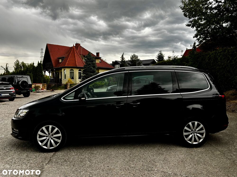 Volkswagen Sharan 2.0 TDI DSG (BlueMotion Technology) Highline - 4
