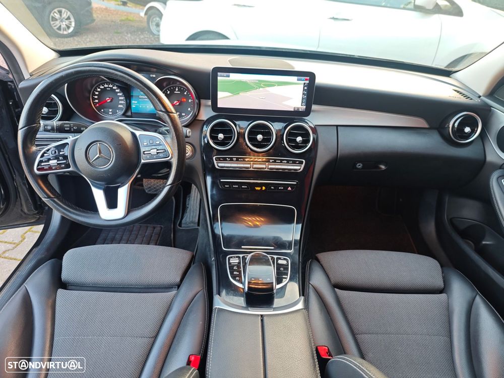 Mercedes-Benz C 200 BlueTEC Exclusive Aut. - 13