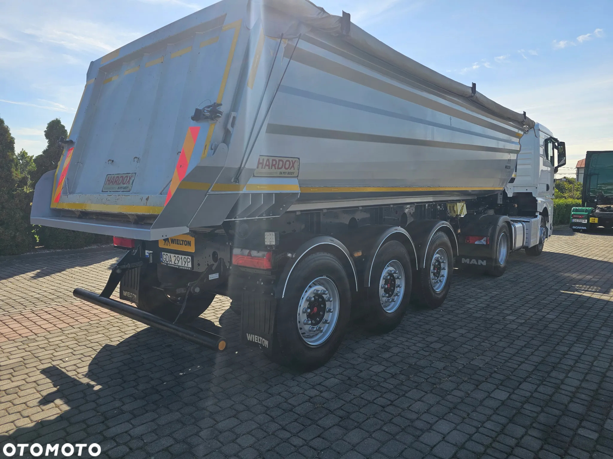 MAN TGX 18.510 HYDRAULIKA+WIELTON 28m ZESTAW JAK NOWY! - 6