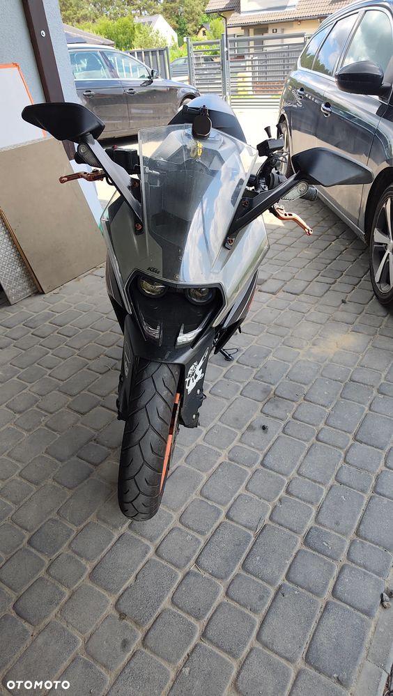 KTM RC 125 - 5