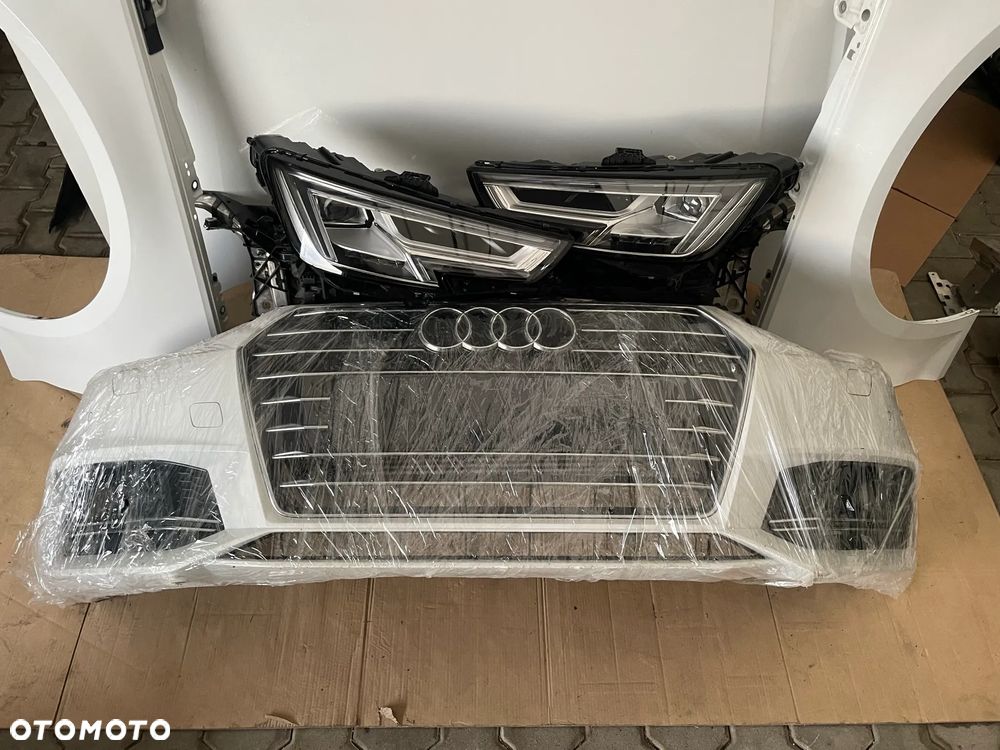 Audi A4 B9 S LINE przód kompletny LY9C - 5