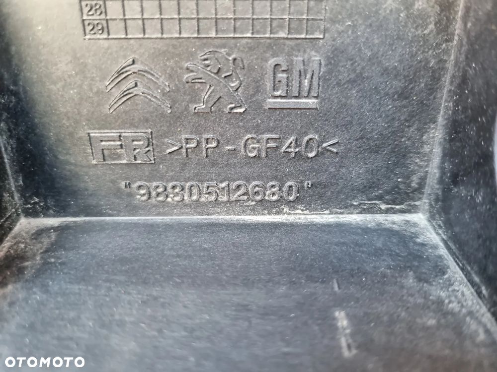 PEUGEOT RIFTER BERLINGO WZMOCNIENIE CZOŁOWE - 4