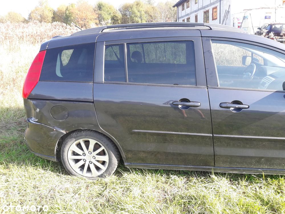 Mazda 5 05-10 Drzwi prawe przedenie tył przód w kolor 32c  szyba - 12