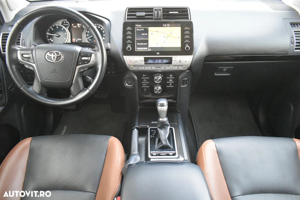 Toyota Land Cruiser 2.8l D-4D 204 CP A/T 7 locuri Luxury AVS Black - 27
