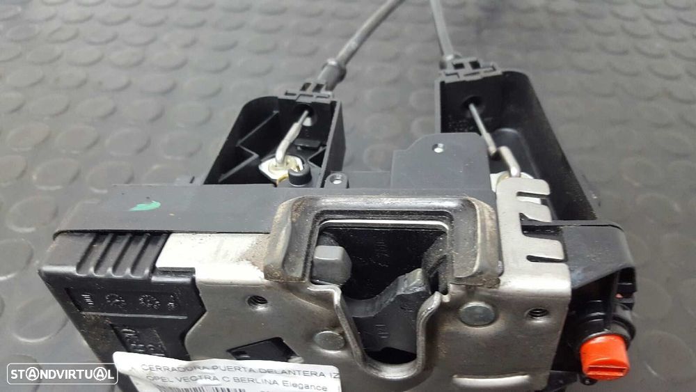 FECHADURA PORTA FRENTE ESQUERDA OPEL VECTRA C BERLINA ELEGANCE - 2